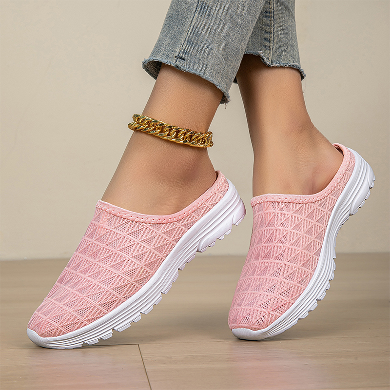 Unisex-Pantoletten aus leichtem, atmungsaktivem Mesh