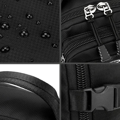 🎒🔥 50% RABATT! 2026 Verstellbare Oxford-Stoff Casual Brusttasche – Wasserdicht, Multi-Fach & perfekt für Urban-Style, Reisen & Alltag ✨