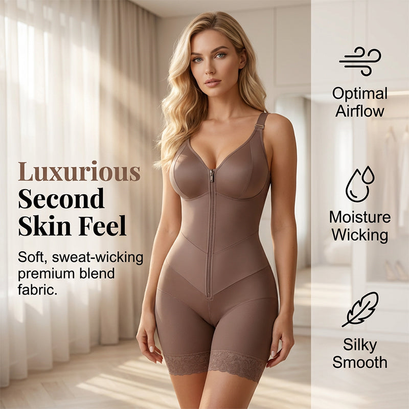 🔥50% RABATT!💕Bauchweg Body Shaper mit Po-Lifting-Effekt