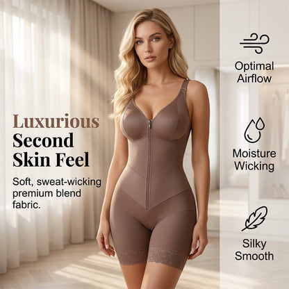 🔥50% RABATT!💕Bauchweg Body Shaper mit Po-Lifting-Effekt