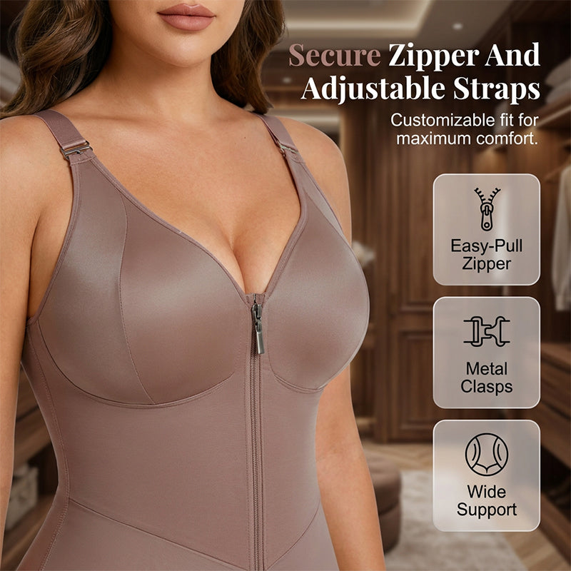 🔥50% RABATT!💕Bauchweg Body Shaper mit Po-Lifting-Effekt