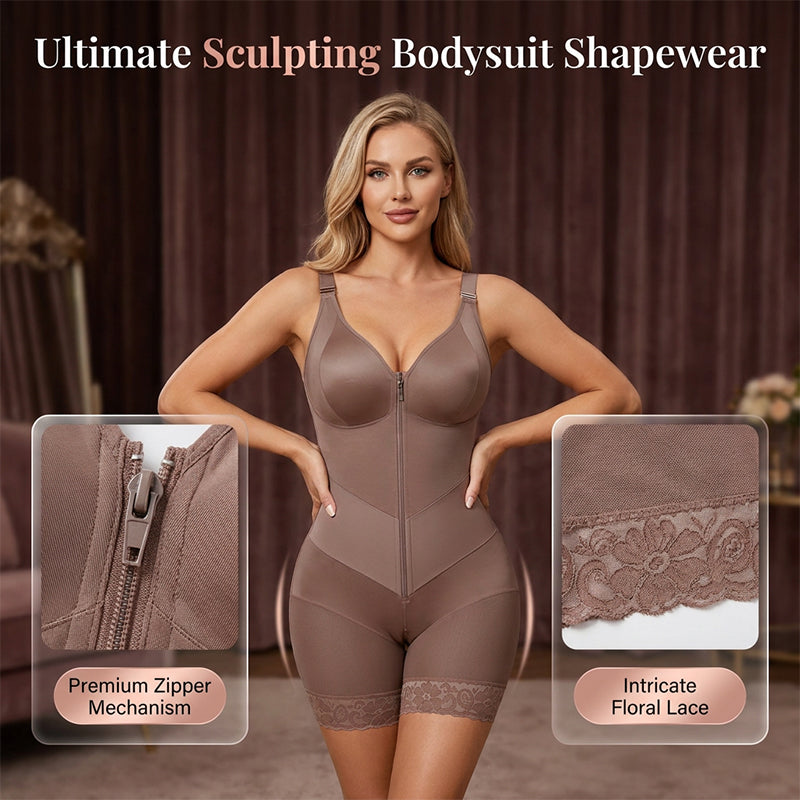 🔥50% RABATT!💕Bauchweg Body Shaper mit Po-Lifting-Effekt