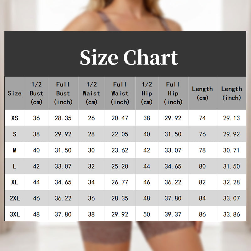 🔥50% RABATT!💕Bauchweg Body Shaper mit Po-Lifting-Effekt