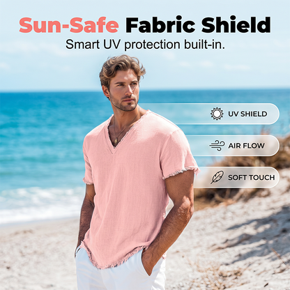 👕 Atmungsaktives Strandhemd – leicht, luftig & vielseitig – perfekt für warme Tage, Strand & Freizeit – ideal für den täglichen Gebrauch