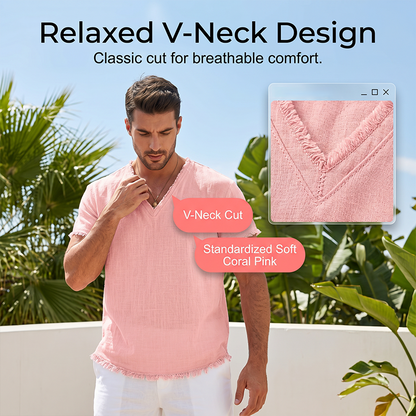 👕 Atmungsaktives Strandhemd – leicht, luftig & vielseitig – perfekt für warme Tage, Strand & Freizeit – ideal für den täglichen Gebrauch