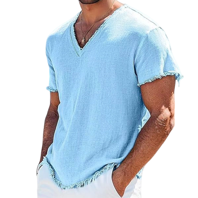 👕 Atmungsaktives Strandhemd – leicht, luftig & vielseitig – perfekt für warme Tage, Strand & Freizeit – ideal für den täglichen Gebrauch