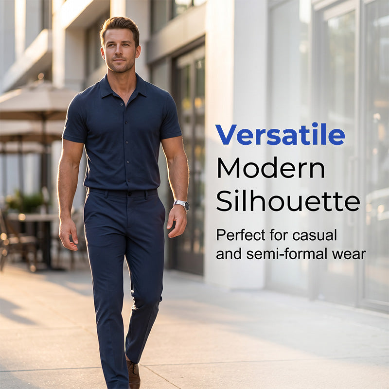 👔 50% RABATT! 🌿 Herren Zweiteiler – Leichter Casual-Anzug, atmungsaktiv & vielseitig – Ideal für Sommer, Hochzeit & Büro ✨