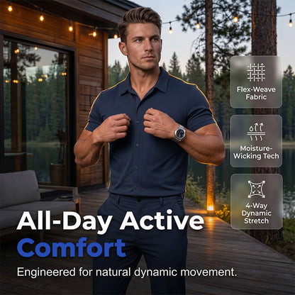👔 50% RABATT! 🌿 Herren Zweiteiler – Leichter Casual-Anzug, atmungsaktiv & vielseitig – Ideal für Sommer, Hochzeit & Büro ✨