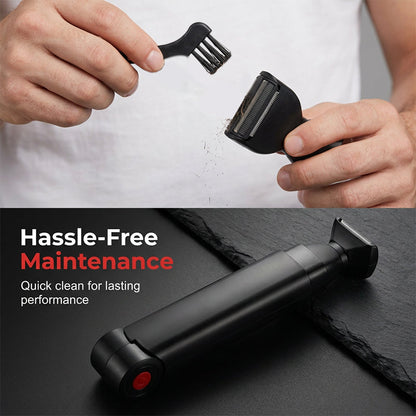 🪒🔥Körpertrimmer für Männer, der überall hinkommt – Präzise, kabellos & wasserdicht – Perfekt für Bart, Körper & Intimzone ✨