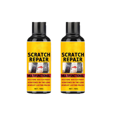 🚗 –50 % HEUTE! Multifunktionale Kratzer-Politur – entfernt Kratzer, Oxidation & Lackschäden – für Autolack, Metall, Glas & Uhren geeignet – einfach anzuwenden & schnell wirksam