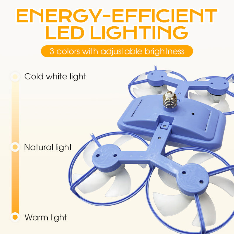 💡🌀 50% RABATT! 3-stufiger E27 Deckenventilator mit Fernbedienung – Kühlt & beleuchtet, leise & energieeffizient – Perfekt für Schlaf- & Wohnzimmer ✨