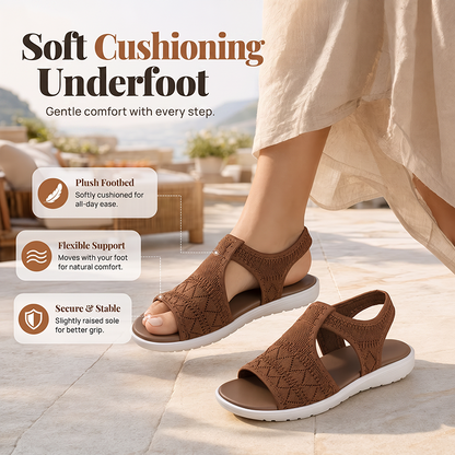 ☁️Bequeme Peep-Toe-Sandalen für Damen – Gönnen Sie sich noch heute Komfort🔥✨
