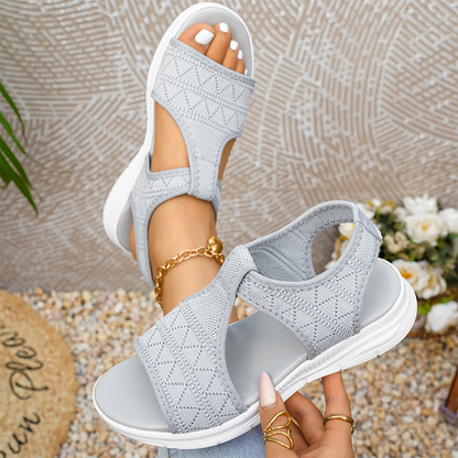 ☁️Bequeme Peep-Toe-Sandalen für Damen – Gönnen Sie sich noch heute Komfort🔥✨