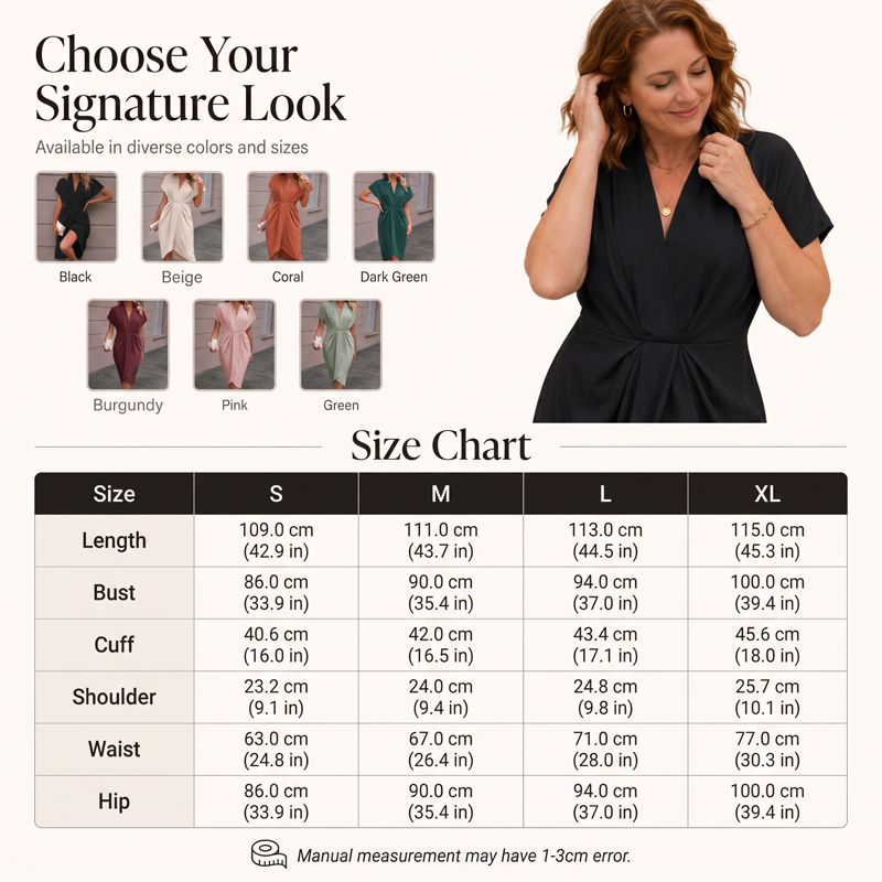 🌺 Täglich 500+ Pakete versendet – der Wahnsinn! Hol dir jetzt das elegante Damenkleid mit V-Ausschnitt und zarten Rüschen, das alle begeistert. Mode-Trend zum Verlieben! ✨💃