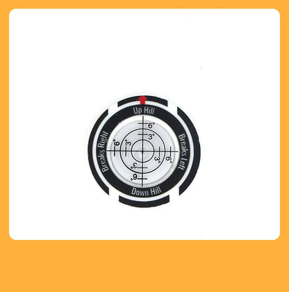 Präzisions-Golfgrün-Nivelliergerät & Ballmarker