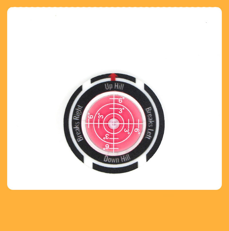 Präzisions-Golfgrün-Nivelliergerät & Ballmarker