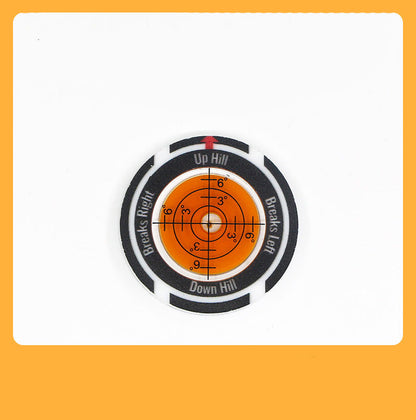 Präzisions-Golfgrün-Nivelliergerät & Ballmarker