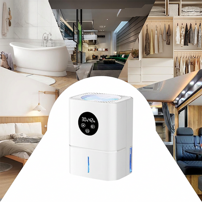 💨 Feuchtigkeit weg, Kühle pur – der 2-in-1 Luftentfeuchter und Kühler sorgt für ein gesundes Raumklima. Schimmel keine Chance, Hitze keine Macht – hol dir deinen Klima-Helfer! ❄️🏠