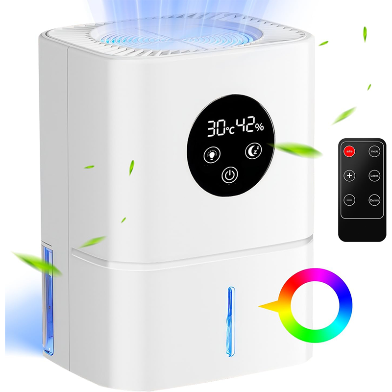 💨 Feuchtigkeit weg, Kühle pur – der 2-in-1 Luftentfeuchter und Kühler sorgt für ein gesundes Raumklima. Schimmel keine Chance, Hitze keine Macht – hol dir deinen Klima-Helfer! ❄️🏠