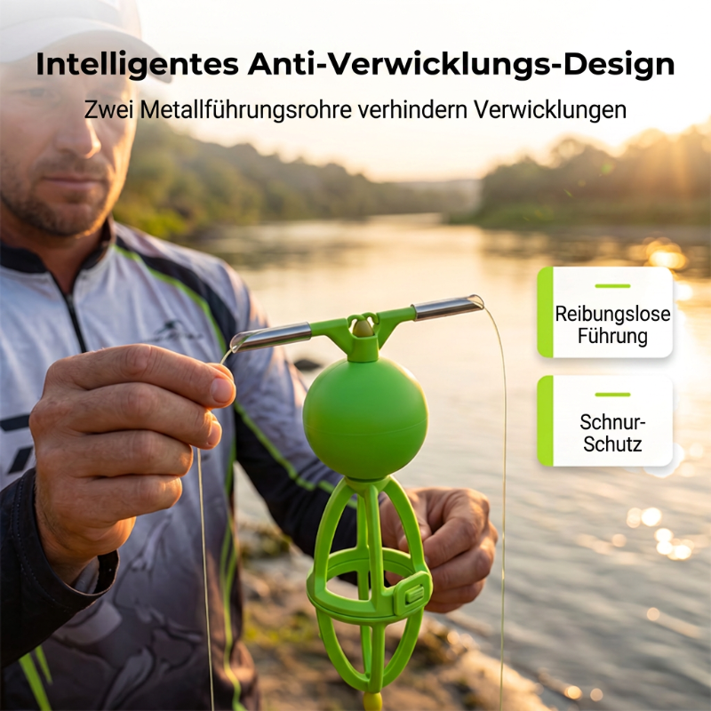 🔄 Verhedderungsfreies Bottom-Up-Futterkorb-Angelsystem – die revolutionäre Lösung für angespultes Angeln! Nie wieder verhedderte Vorfächer – dein Köder wird immer perfekt präsentiert. Jetzt entdecken! 🎣🐟