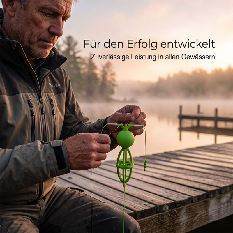 🔄 Verhedderungsfreies Bottom-Up-Futterkorb-Angelsystem – die revolutionäre Lösung für angespultes Angeln! Nie wieder verhedderte Vorfächer – dein Köder wird immer perfekt präsentiert. Jetzt entdecken! 🎣🐟