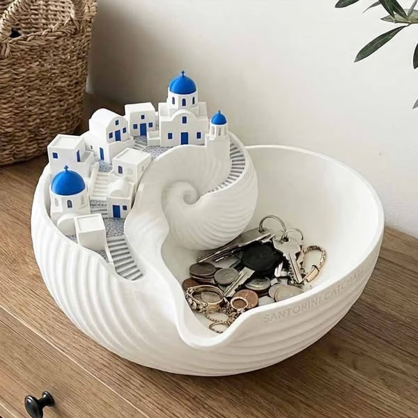 🌊 Letzter Tag – 50 % Rabatt auf die Santorini-Schale