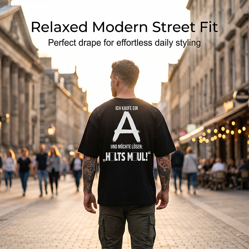 👕✨ 50% RABATT! Herren-Kurzarm-T-Shirt mit Rückenaufdruck – Weich, atmungsaktiv & stylisch – Perfekt für Alltag, Freizeit & Sommer 🔥