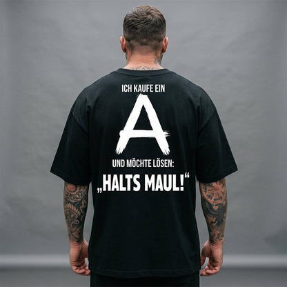 👕✨ 50% RABATT! Herren-Kurzarm-T-Shirt mit Rückenaufdruck – Weich, atmungsaktiv & stylisch – Perfekt für Alltag, Freizeit & Sommer 🔥