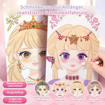 🔥 Heute -50 %! 👑 Diamantmalerei & Prinzessinnen-Bastelset – kreativer Bastelspaß für Kinder ab 5 Jahren
