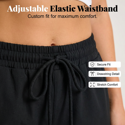 🛍️ 50 % Rabatt – Damen-Cargohose mit Kordelzug & lässigem Schnitt – bequem, atmungsaktiv & vielseitig für Alltag und Freizeit 🌿