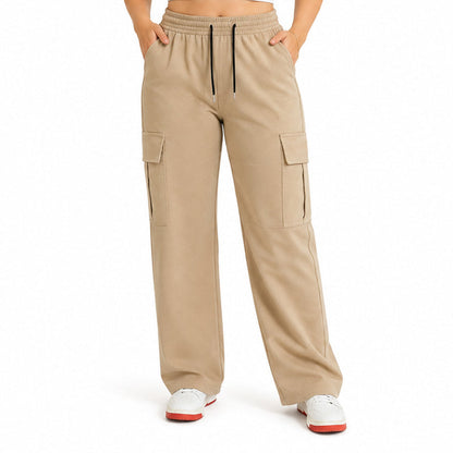 🛍️ 50 % Rabatt – Damen-Cargohose mit Kordelzug & lässigem Schnitt – bequem, atmungsaktiv & vielseitig für Alltag und Freizeit 🌿