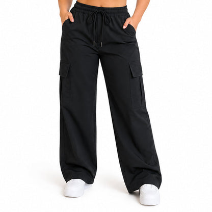 🛍️ 50 % Rabatt – Damen-Cargohose mit Kordelzug & lässigem Schnitt – bequem, atmungsaktiv & vielseitig für Alltag und Freizeit 🌿