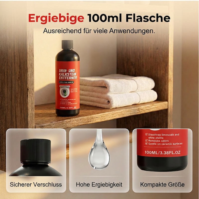 🧼 -50% | Nettoyant puissant anti-calcaire et anti-traces d’urine – 🚽🪠Pour une salle de bain parfaitement propre