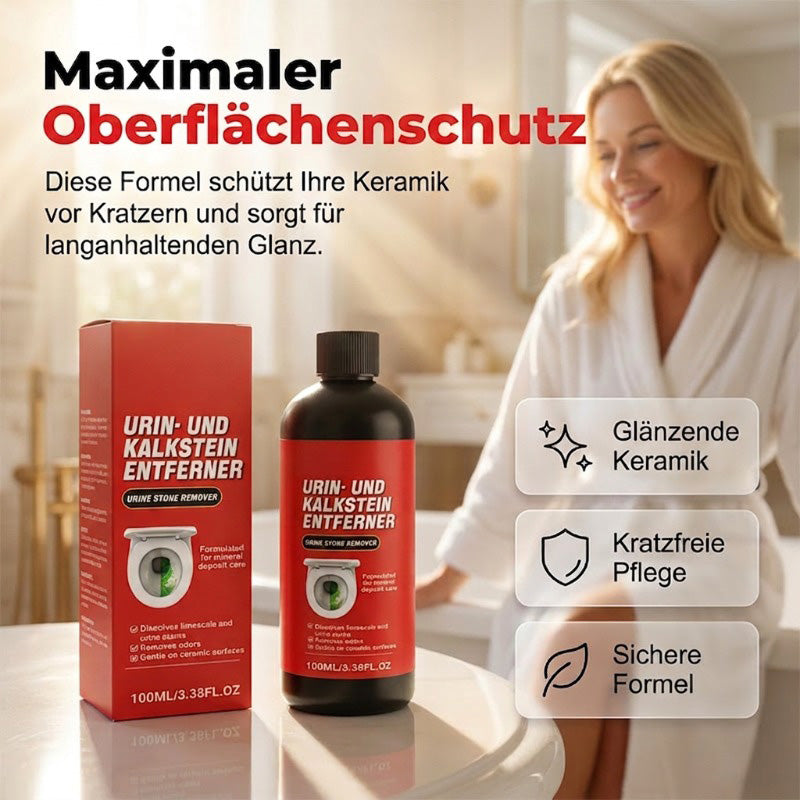 🧼 -50% | Nettoyant puissant anti-calcaire et anti-traces d’urine – 🚽🪠Pour une salle de bain parfaitement propre