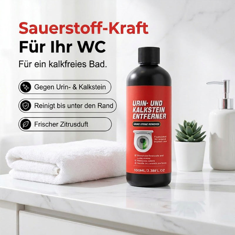 🧼 -50% | Nettoyant puissant anti-calcaire et anti-traces d’urine – 🚽🪠Pour une salle de bain parfaitement propre