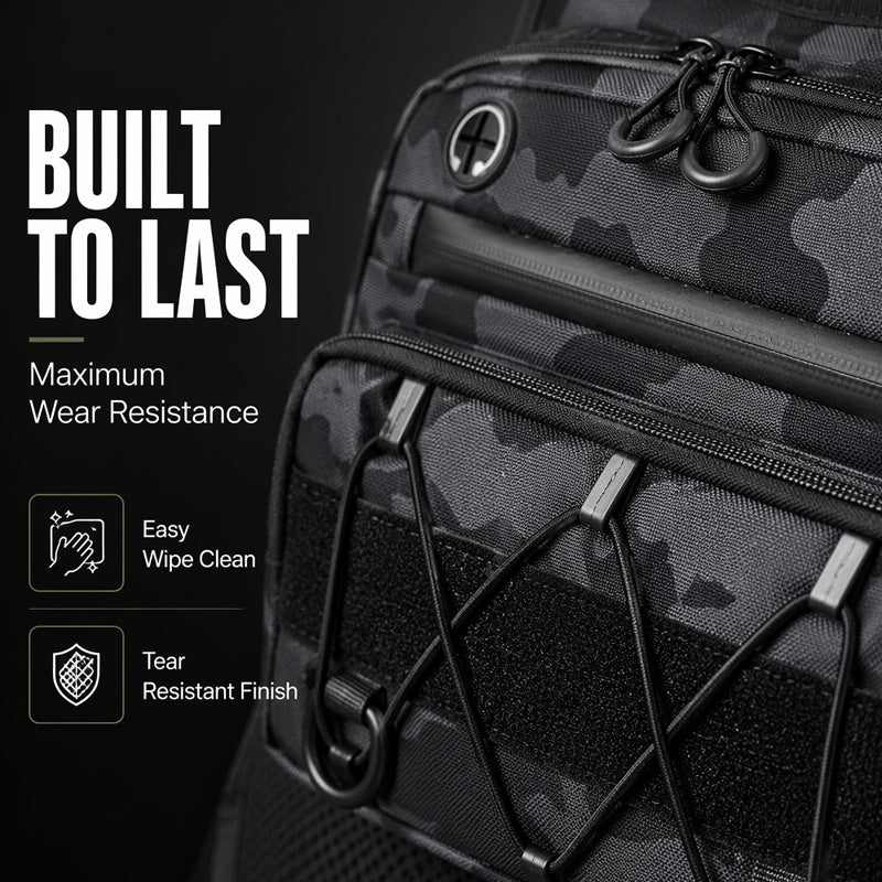🔥 Heute -50 %! 🚴 Trinkrucksack-Radweste für Herren