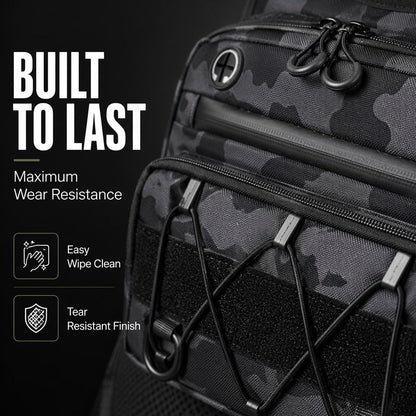 🔥 Heute -50 %! 🚴 Trinkrucksack-Radweste für Herren