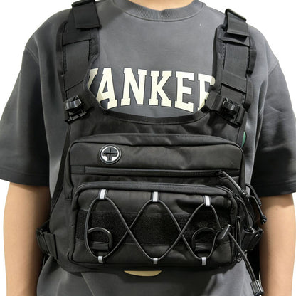 🔥 Heute -50 %! 🚴 Trinkrucksack-Radweste für Herren