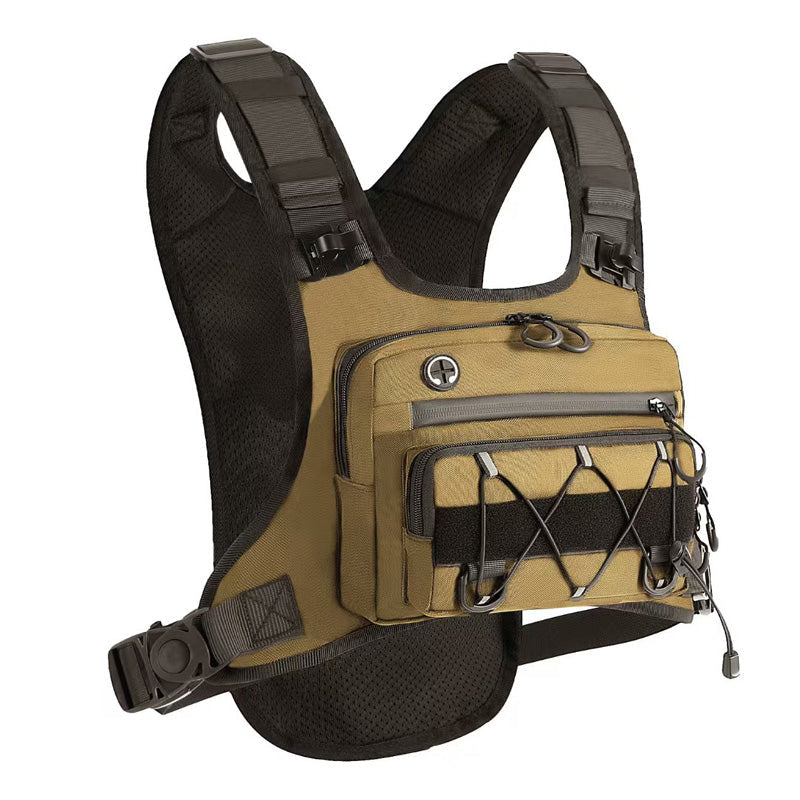 🔥 Heute -50 %! 🚴 Trinkrucksack-Radweste für Herren