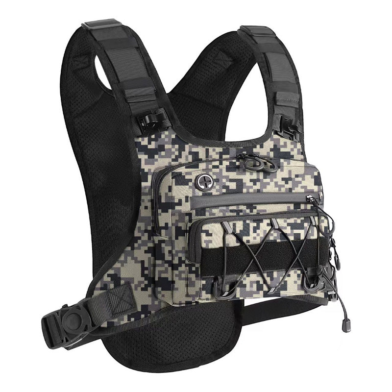 🔥 Heute -50 %! 🚴 Trinkrucksack-Radweste für Herren