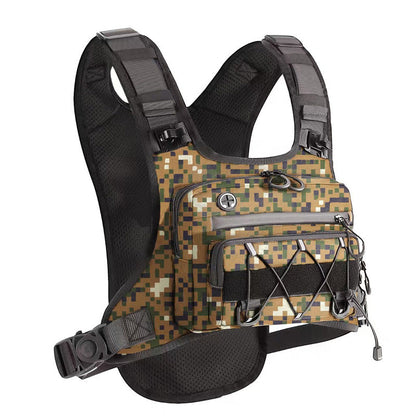 🔥 Heute -50 %! 🚴 Trinkrucksack-Radweste für Herren