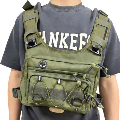 🔥 Heute -50 %! 🚴 Trinkrucksack-Radweste für Herren