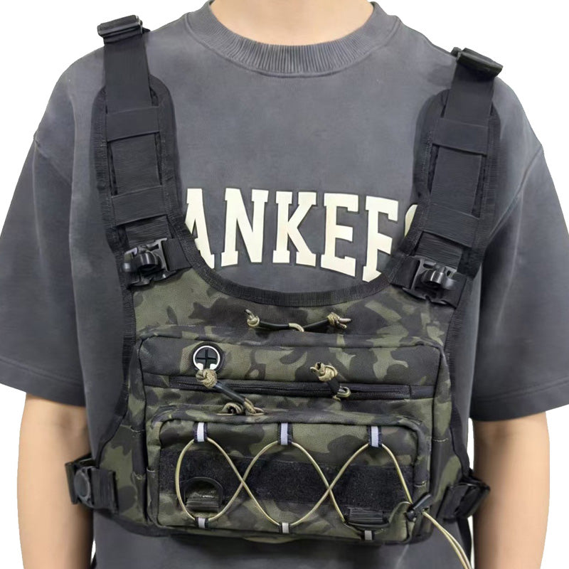 🔥 Heute -50 %! 🚴 Trinkrucksack-Radweste für Herren