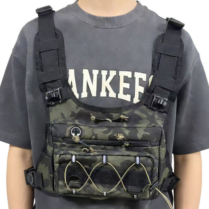 🔥 Heute -50 %! 🚴 Trinkrucksack-Radweste für Herren
