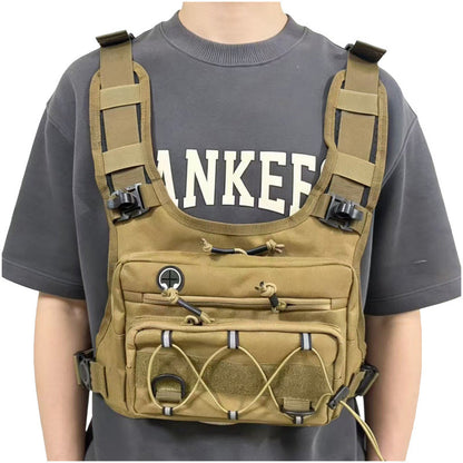 🔥 Heute -50 %! 🚴 Trinkrucksack-Radweste für Herren