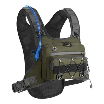 🔥 Heute -50 %! 🚴 Trinkrucksack-Radweste für Herren