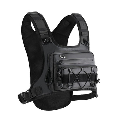 🔥 Heute -50 %! 🚴 Trinkrucksack-Radweste für Herren