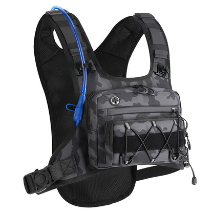 🔥 Heute -50 %! 🚴 Trinkrucksack-Radweste für Herren