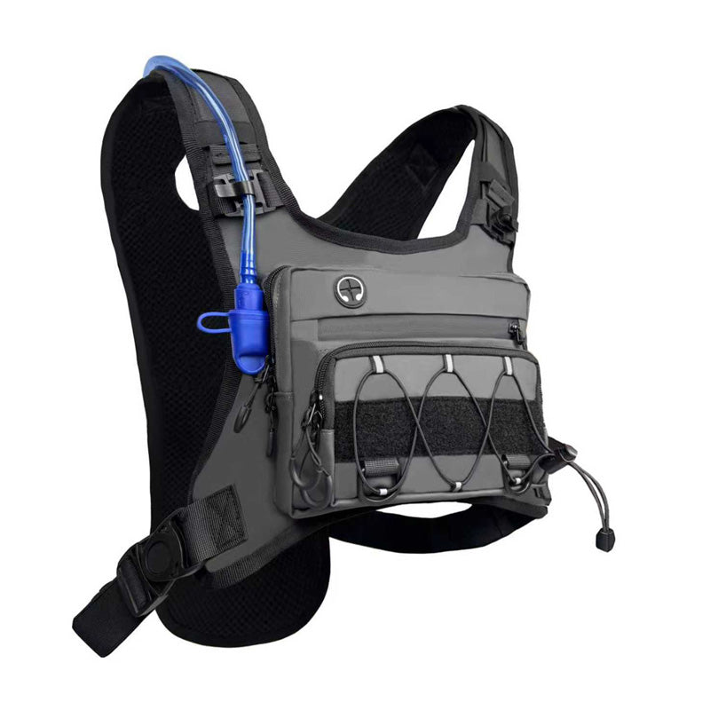 🔥 Heute -50 %! 🚴 Trinkrucksack-Radweste für Herren