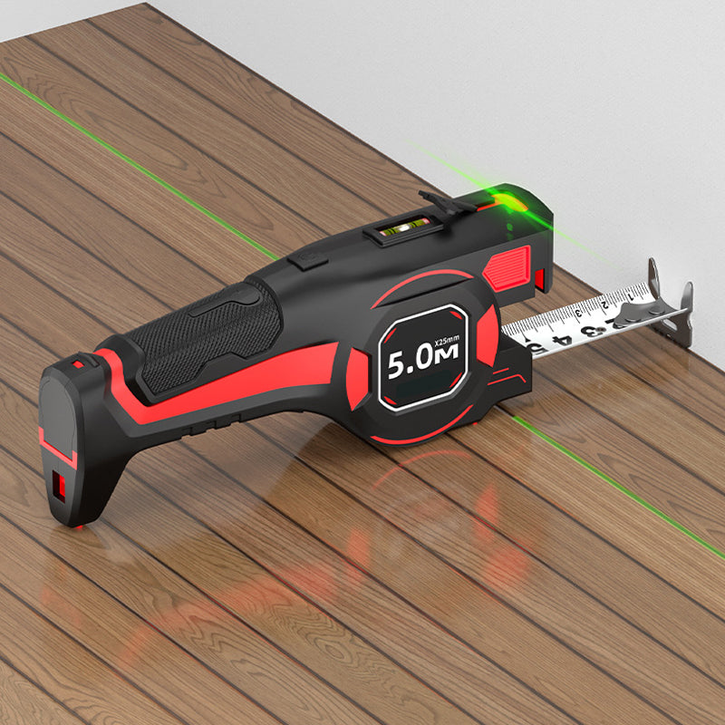 📏 2-in-1 Maßband mit Laserführung – präzises Messen & einfaches Ausrichten – für Heimwerker, Handwerker & Profis – ideal für Renovierungen, Möbelmontage & Bauprojekte – mit praktischer Laserfunktion | Versandfrei